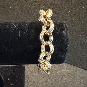 Kenneth Cole Gold Link Bracelet